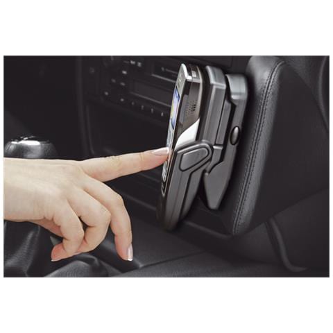 UNI CarTalk IV Auto Active holder Nero - Foto 4