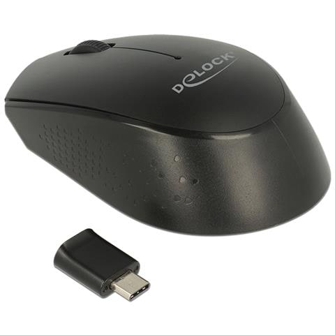 12526 mouse Ufficio Ambidestro RF Wireless Ottico 1000 DPI - Foto 1