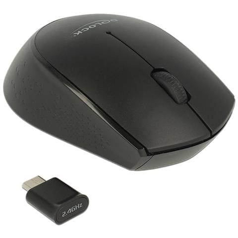 12526 mouse Ufficio Ambidestro RF Wireless Ottico 1000 DPI - Foto 2