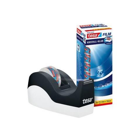 53915 dispenser nastro adesivo Nero, Bianco - Foto 1