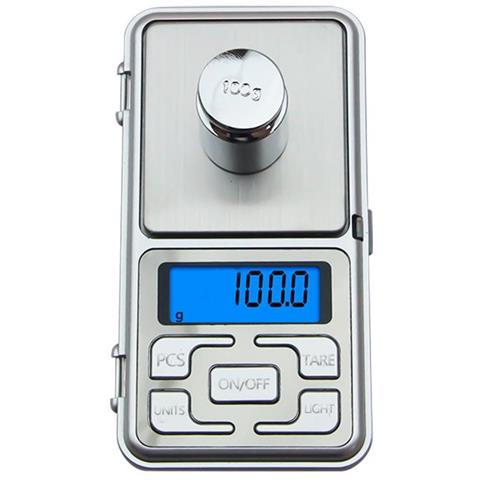 Mini Bilancia Digitale/bilancia Tascabile 200 G/0,01 G Acciaio Inossidabile - Foto 1