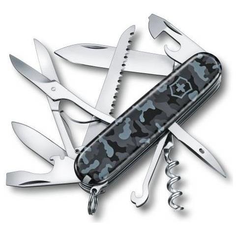 Coltello Multiuso Huntsman 1.3713 - Camo Navy - Foto 1