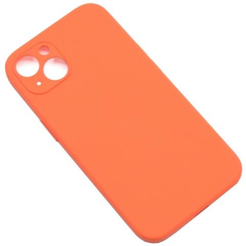Custodia Tpu Silicone Lite Cover Soft-case Per Apple Iphone 13 Orange - Foto 1