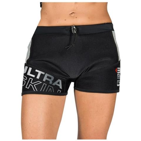 Ultraskin Pantaloncini Donna Nero S - Foto 1