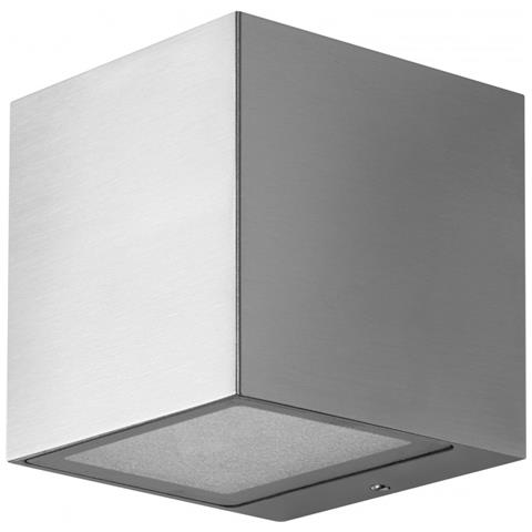 Applique Da Parete Led Rgb 14w Smart+ Wi-fi Ip44 Rettangolare Ledvance 4058075564404 Acciaio Inossidabile 85x75x145 Mm Pc - Foto 2