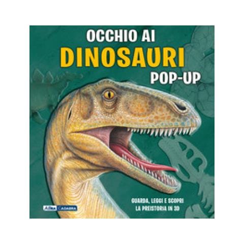 Richard Dungworth - Occhio ai dinosauri. Libro pop-up. Ediz. a colori - Foto 1