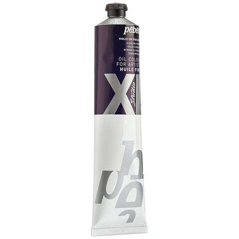 Pittura Ad Olio Xl Studio - Diossazina Viola - 200 Ml - Foto 3
