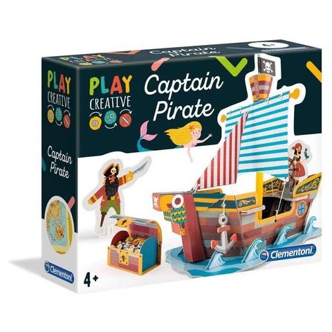 Gioco Creativo 18553 Play Creative Captain Pirate - Foto 1