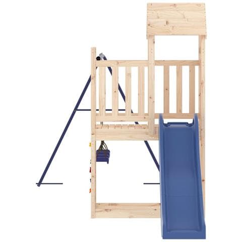 Set da Gioco da Esterno in Legno Massello di Pino - Foto 2