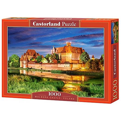 Castello Di Malbork, Polonia Puzzle (1000 Pezzi) - Foto 1