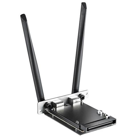 Modulo Wi-Fi AZ832-HN con Doppia Banda 2.4G / 5Ghz Supporta 5 Porte 10/100/1000M Bluetooth 5.0 - Foto 1