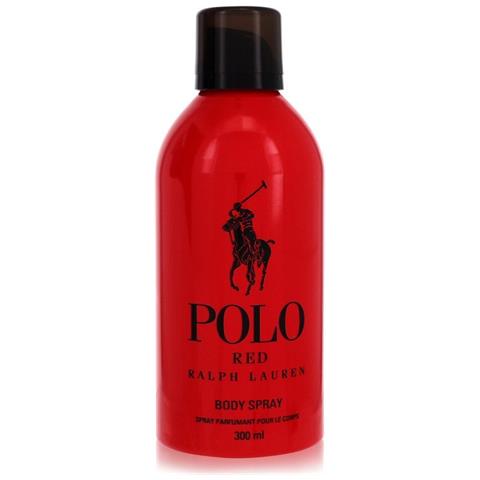 Polo Red By Body Spray 10 Oz (men) - Foto 1