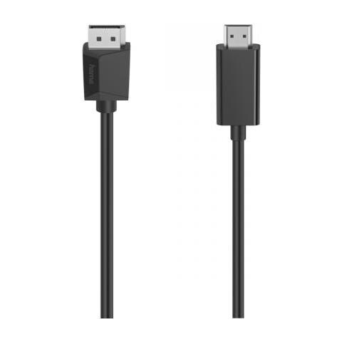 Video-kabel, Displayport-stecker - Hdmi™-stecker, Ultra-hd 4k, 1,50 M (00205144) - Foto 1