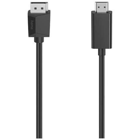 Video-kabel, Displayport-stecker - Hdmi™-stecker, Ultra-hd 4k, 1,50 M (00205144) - Foto 2