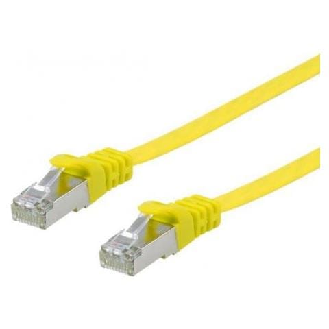 607666 Cavo Di Rete Giallo 10 M Cat6a U /ftp (stp) - Foto 1