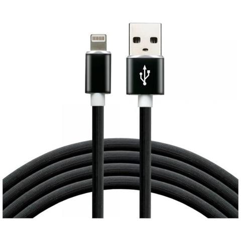 Cbs-1ib Cavo Usb 1 M Usb A Lightning Nero - Foto 1
