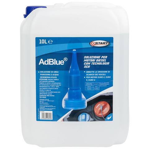 Adblue Liquido Sintetico Per Motori Diesel Con Tecnologia Scr 10l - Foto 1