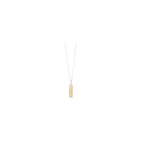 Gioielleria P7168cdawwc93. Collana, Colore Grigio. Donna. - In ordine - Foto 2