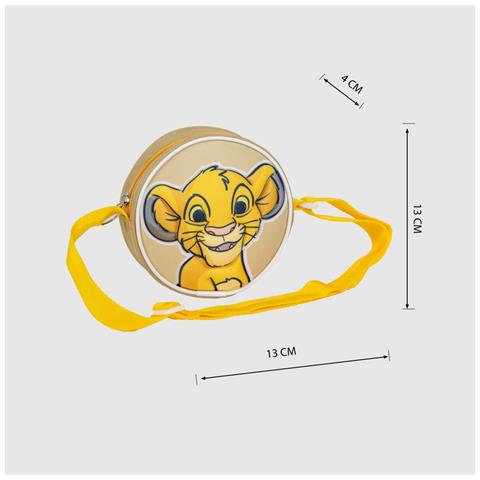 Borsa A Tracolla The Lion King - Foto 1