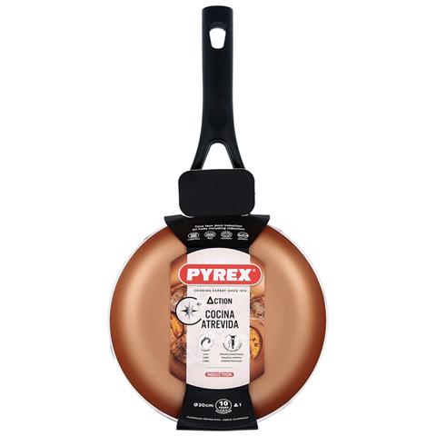 Padella Action Alluminio Stampato Rame 20 Cm - Foto 3