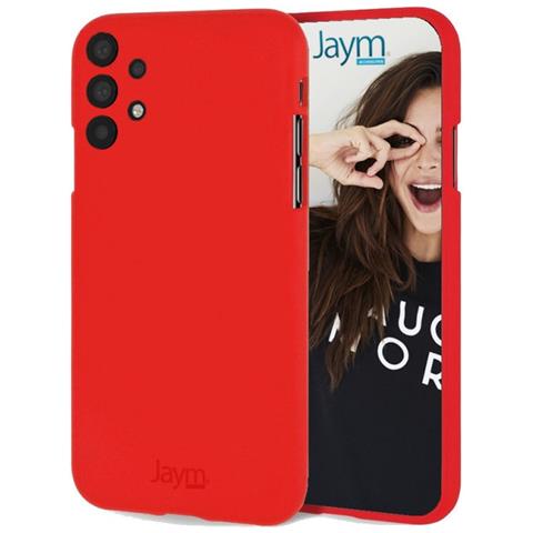 Cover Per Samsung Galaxy A32 4g Premium Soft Feeling, Rosso - Foto 1