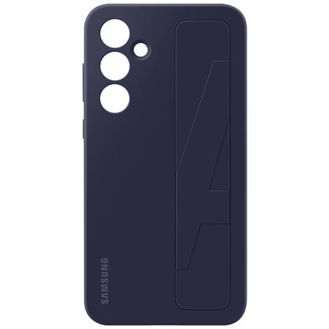 Cover Galaxy A55 5g Impugnatura Sostegno E Supporto, Blu Scuro - Foto 1