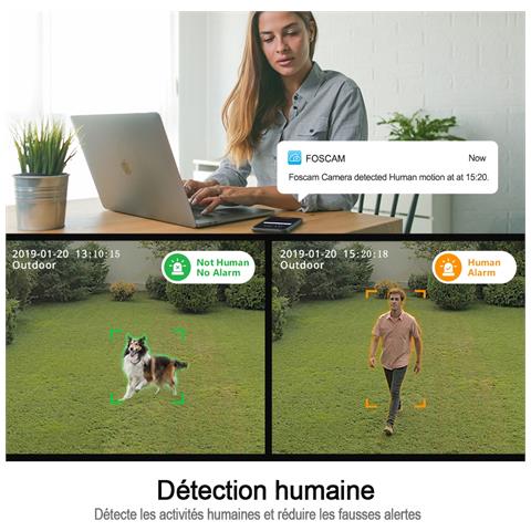 D4Z Telecamera di Sorveglianza Bianco - Foto 9