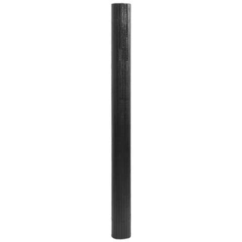 Tappeto Rettangolare Grigio 80x500 Cm In Bambù - Foto 3