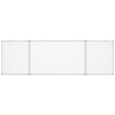 Lavagna Magnetica Pieghevole 160x50x1,7 Cm In Alluminio - Foto 3