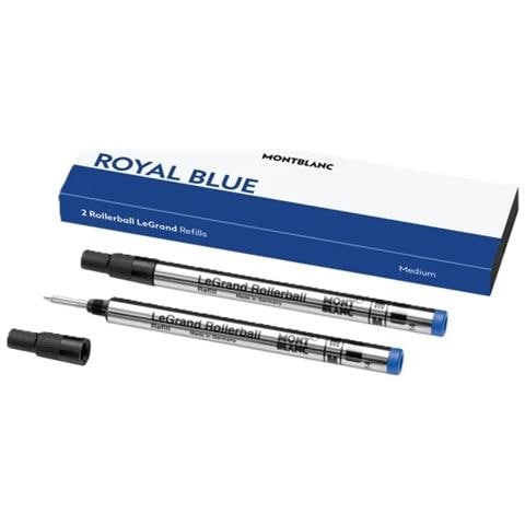 Mod. Royal Blue - Refills Roller Ball Pen - Medium - 2pcs - Foto 1