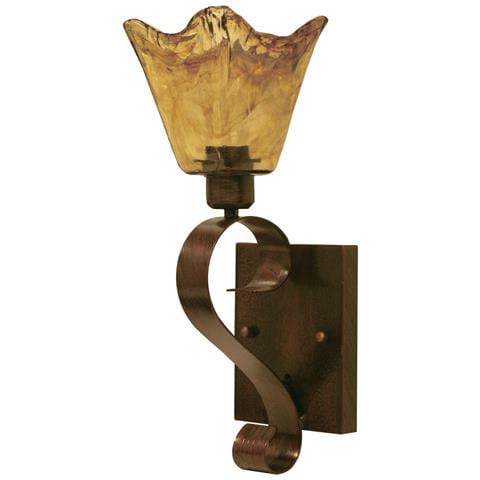 Lanterna A Muro In Metallo Per Interno Bronzo Anticato E27 Mediterraneo Lampedusa Garden Deluxe Collection - Foto 1