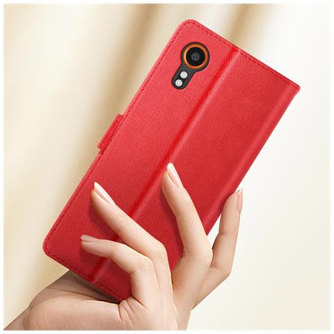 Custodia Per Samsung Xcover 7 Copertina Portafoglio E Supporto Video - Foto 2