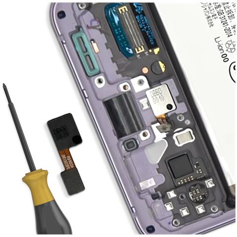 Lettore Di Impronte Digitali Per Samsung Galaxy S21 Fe - Foto 4