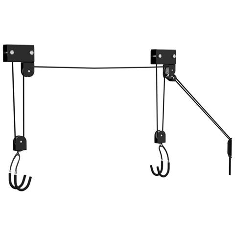 Sollevatore Per Bici Con Supporto A Soffitto 57 Kg - Foto 1