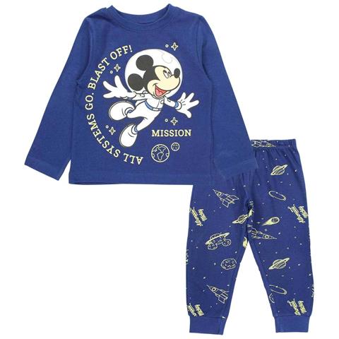 Pigiama Cotone Mickey mfb 52 04 b816 s1-8a Ragazzo - Foto 1