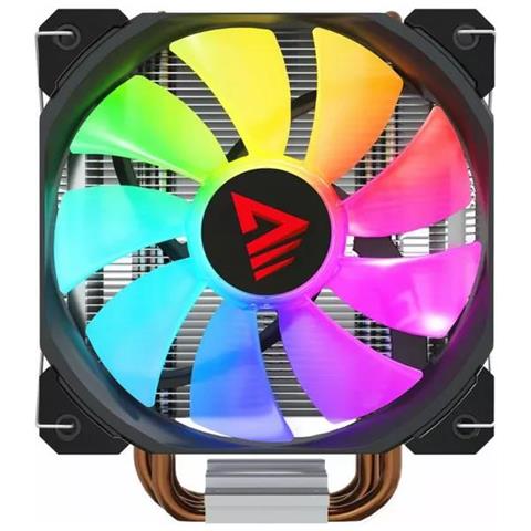 Dissipatore CPU ad Aria SAVGCOVORTEXX2ARGB per Socket IntelLGA 1151, LGA 1155, LGA 1200, LGA 1366, LGA 1700, LGA 2011, LGA 2066 e Socket AMD AM2+, AM3+, AM4, AM5, FM2+ - Foto 1