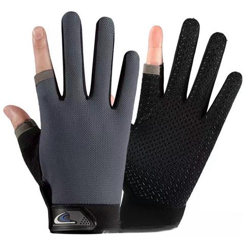 Guanti Da Ciclismo Leggeri Grey - Foto 1