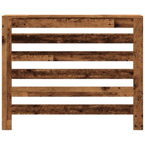 Copertura Termosifone Legno Antico 104x20x82 Legno Multistrato - Foto 3