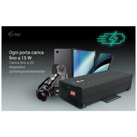 Usb-c /usb-a Metal Charging + Data Hub, 15w Per Port, 20x Usb-c - Foto 2