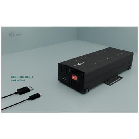 Usb-c /usb-a Metal Charging + Data Hub, 15w Per Port, 20x Usb-c - Foto 3