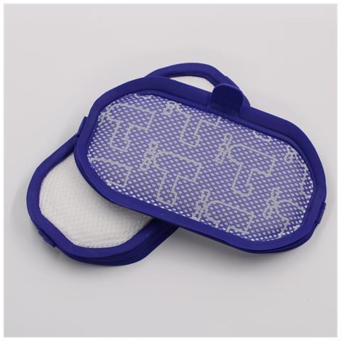 Filtro Di Ricambio Per Aspirapolvere Dyson, Confezione Da 2, Blu - Foto 2