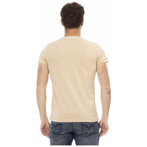 Maglietta In Cotone Beige - Xl - Foto 3