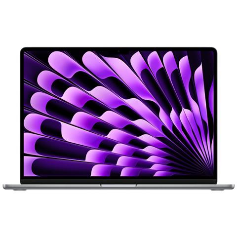 MacBook Air M3 MC9D4T /A Monitor 15,3" 2K Neural Engine M3 Ram 16 GB SSD 256GB macOS Sequoia - Foto 1