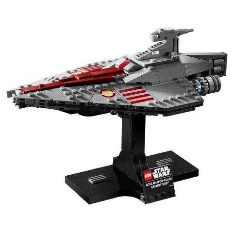 Nave Dassalto Di Classe Acclamator Lego 75404 Star Wars - Foto 1