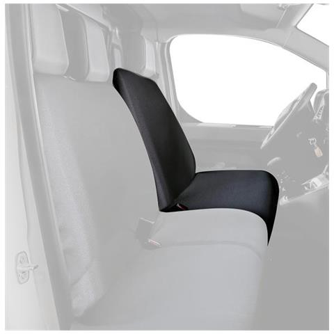 Coprisedile Lato Guida Per Furgoni Tg. Sp30/sp31 Tess. Poliestere Nero - Foto 1