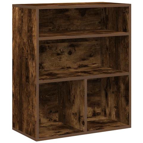 Libreria Rovere Fumo 60x30x71,5 Cm In Legno Multistrato - Foto 2