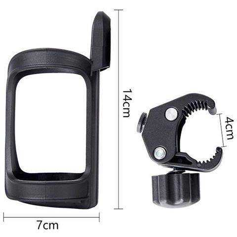 Portaborraccia Per Bici A Sgancio Rapido - Foto 2