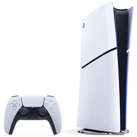 Console PlayStation 5 Slim Digital Edition da 1 TB + Gioco Astro Bot - Foto 2