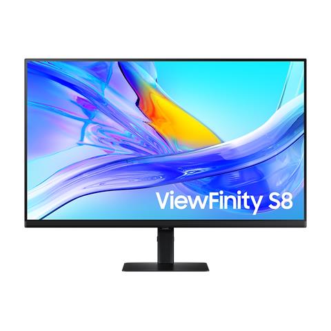 Monitor 27" LED IPS ViewFinity S8 LS27D800UAU Quad HD 3840 x 2160 Pixel Tempo di Risposta 5 ms - Foto 1