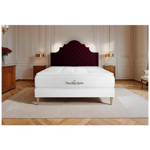 Materasso 200x200 Cm A Molle Insacchettate E Memory Foam - George V - Foto 1